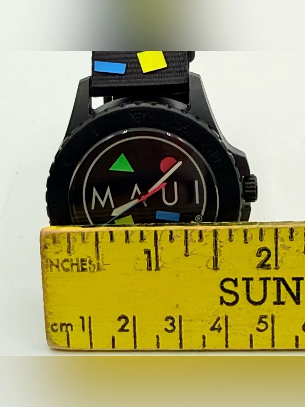 Fossil x Maui and Sons LE1150 Solar Watch Limited Edition 80s Retro 1036/1340